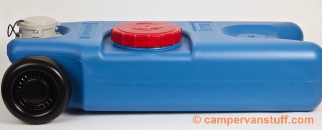 Water - Fiamma Roll Tank 40L blue tank for FRESH water Two Caps extra large  opening