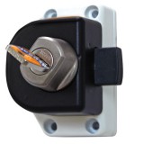 1. The HEOSafe cab door lock for Ford Transit from 2006 onwards. (14156)